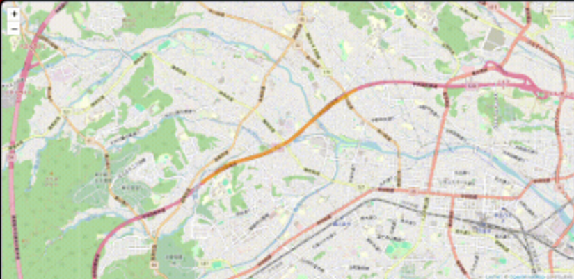 Interactive Map Frame